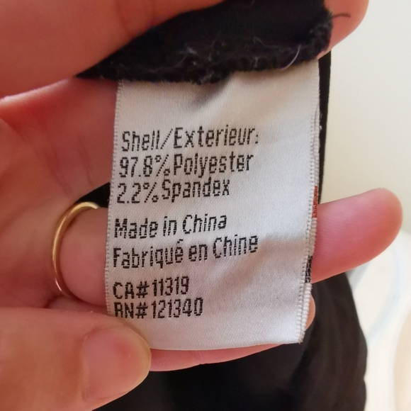 Black Mini Bandage Pencil Skirt | DYNAMITE - Picture 4 of 4